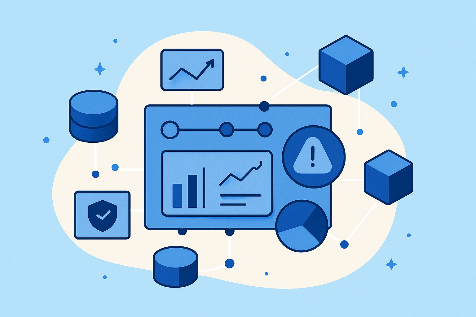 AI deal intelligence CRM implementation dashboard illustration